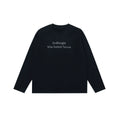 EK Vintage English Loose Casual Crew Neck Long Sleeve