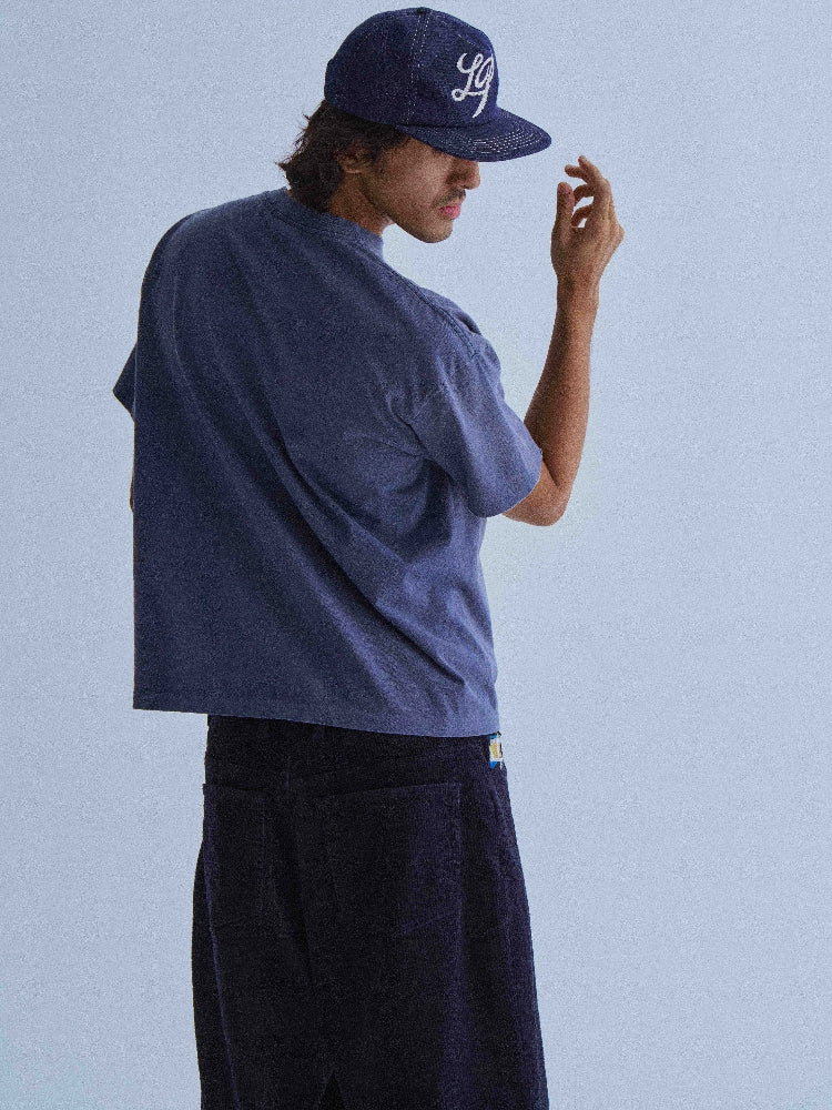 LIBERAFIT Original Cattle Flat-brimmed Baseball Cap