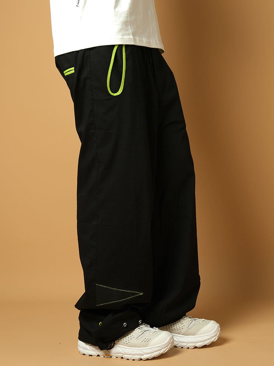 ComicTree C.t Matching Casual Loose Thin Pants