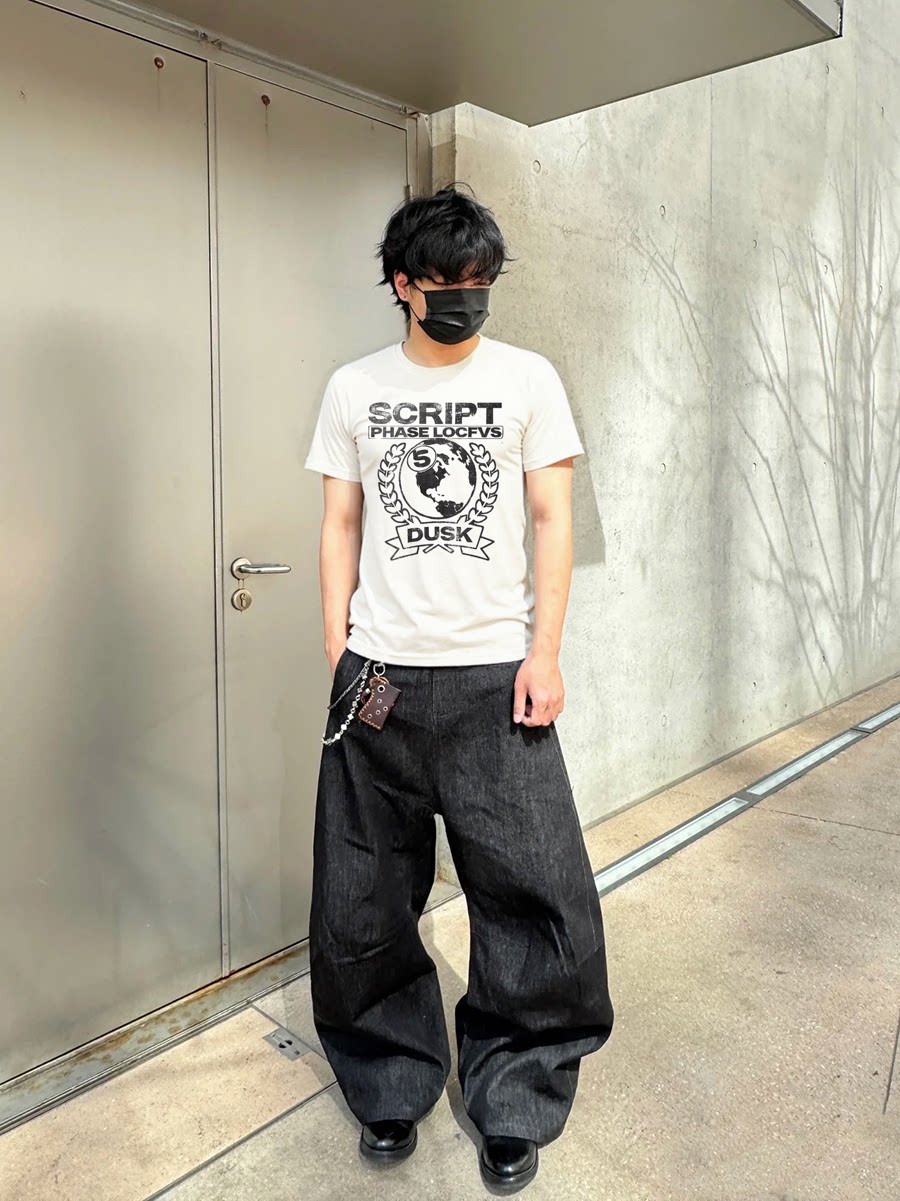 TWOMOONS Simple Casual Versatile Tee