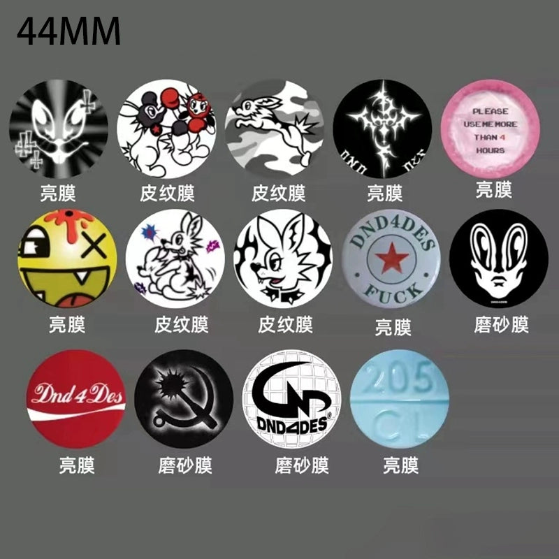 DND4DES Millennial Y2k Rabbit Ear Camouflage Plush Backpack