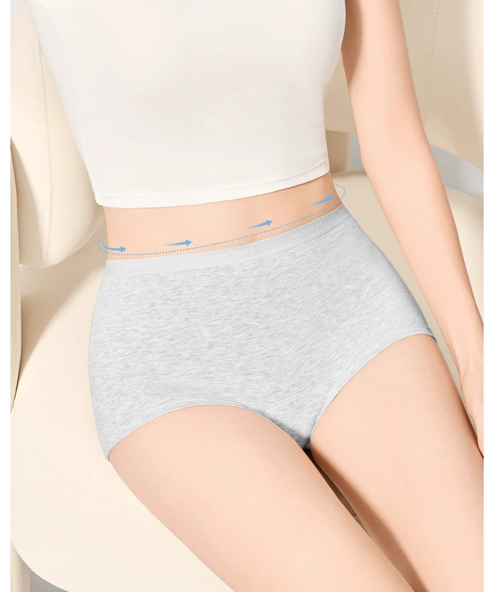 SecretWorld Traceless Antibacterial Anti-light Panties