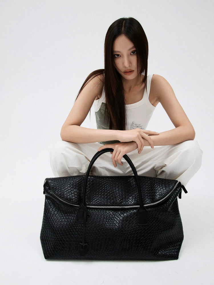 BINGBONG Stylish Commuter Business Trip Large Capacity Shoulder Handbag