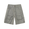 MTLCLOTHES Tooling Denim Casual Loose Pants