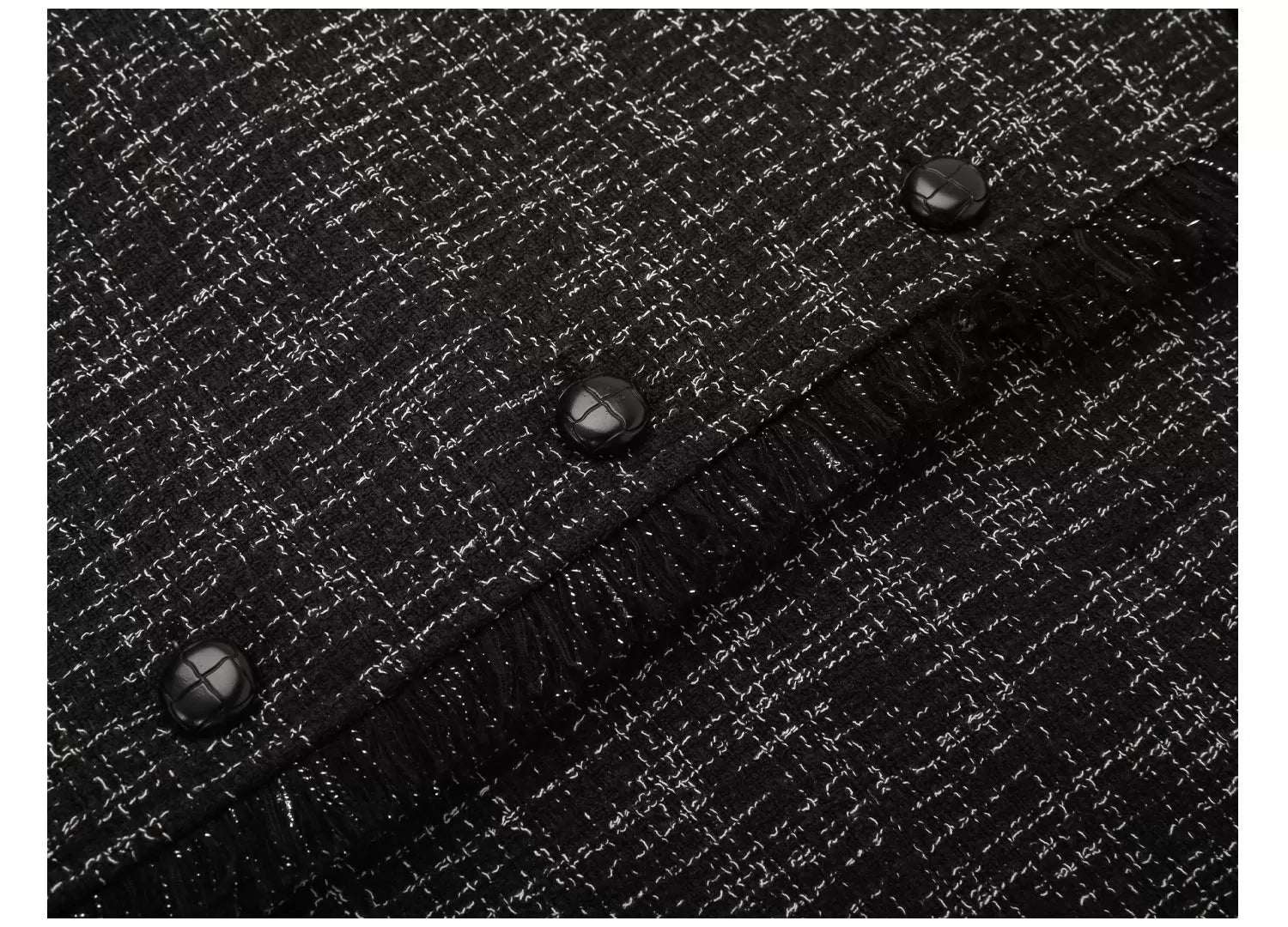 EIGHTHMONTH Vintage Tweed Short Coat
