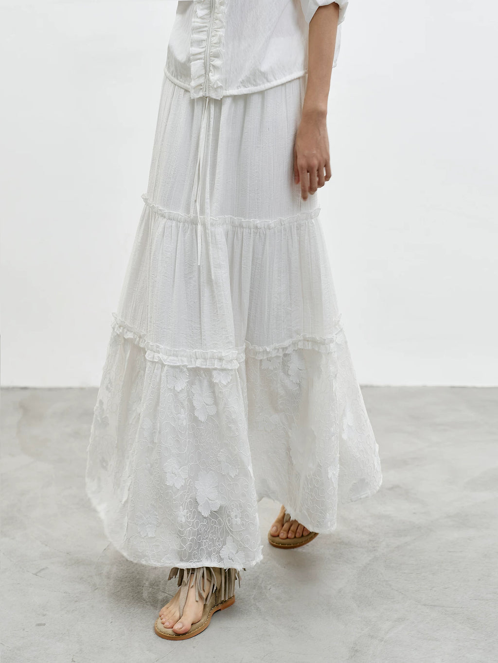EIGHTHMONTH Casual Versatile Skirt