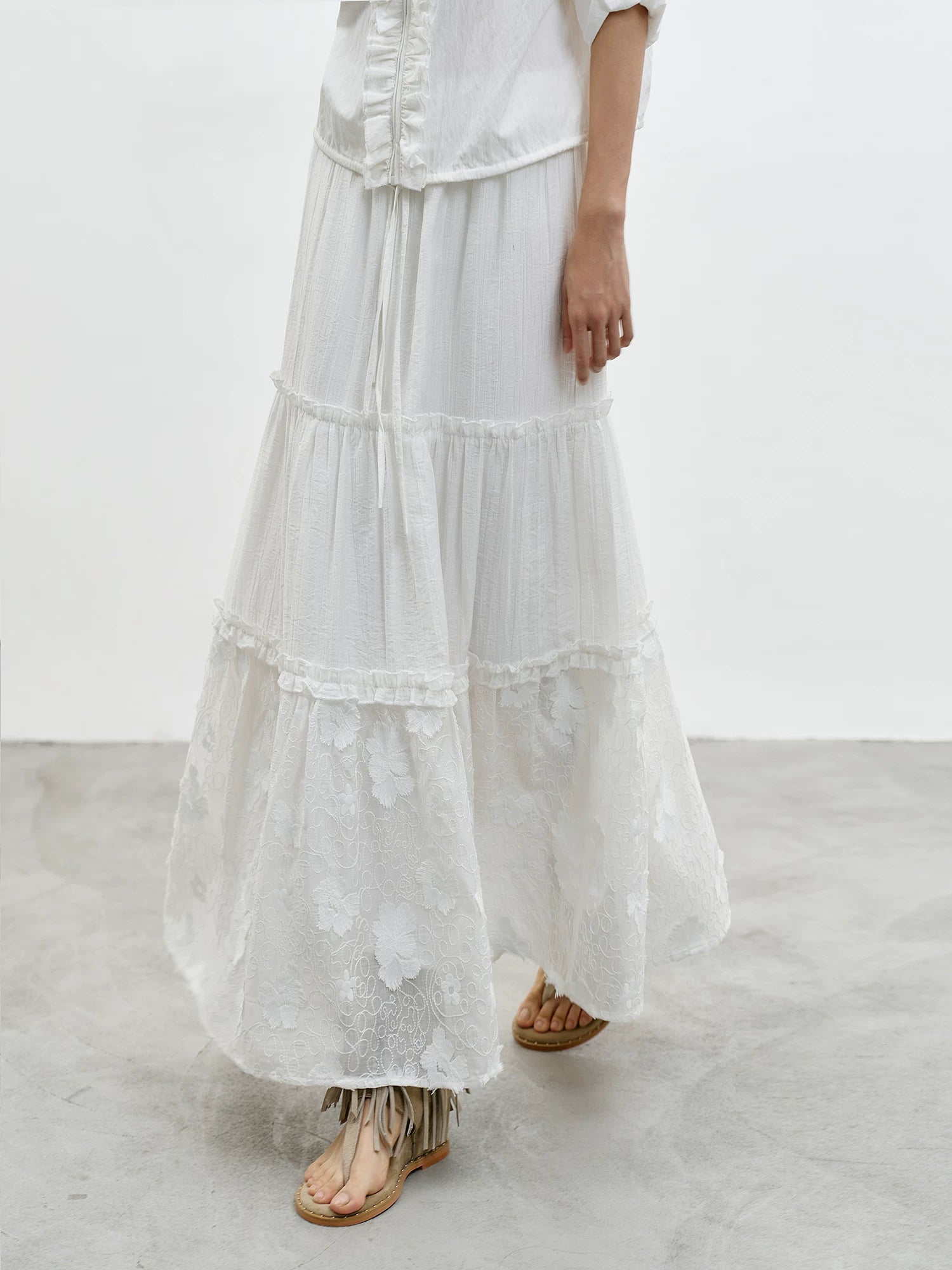 EIGHTHMONTH Casual Versatile Skirt
