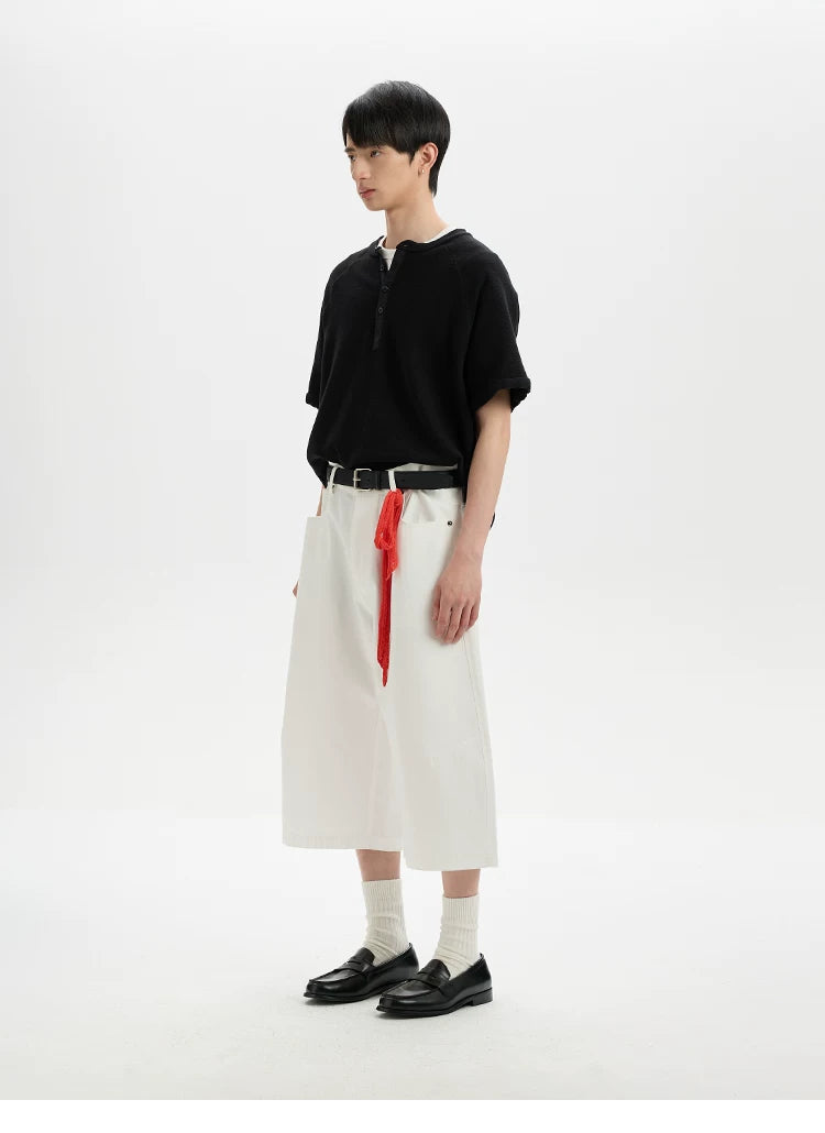 BUTTBILL Hollow Square Scarf