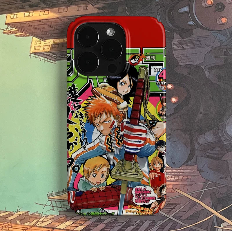 Pbcase Two-dimensional Animation Kurosaki Ichigo Niche Apple Phone Case