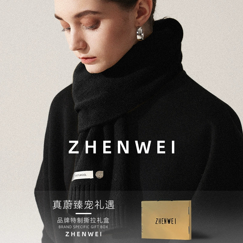 ZHENWEI Korean Knitted Scarf