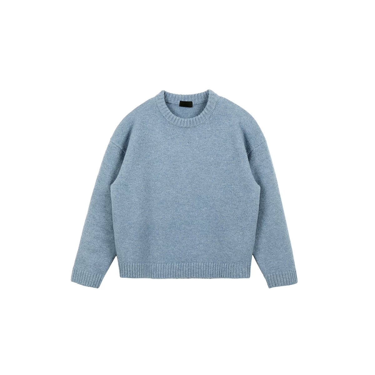 Plus No Logo Easiest for Matchloose Round Neck Sweater