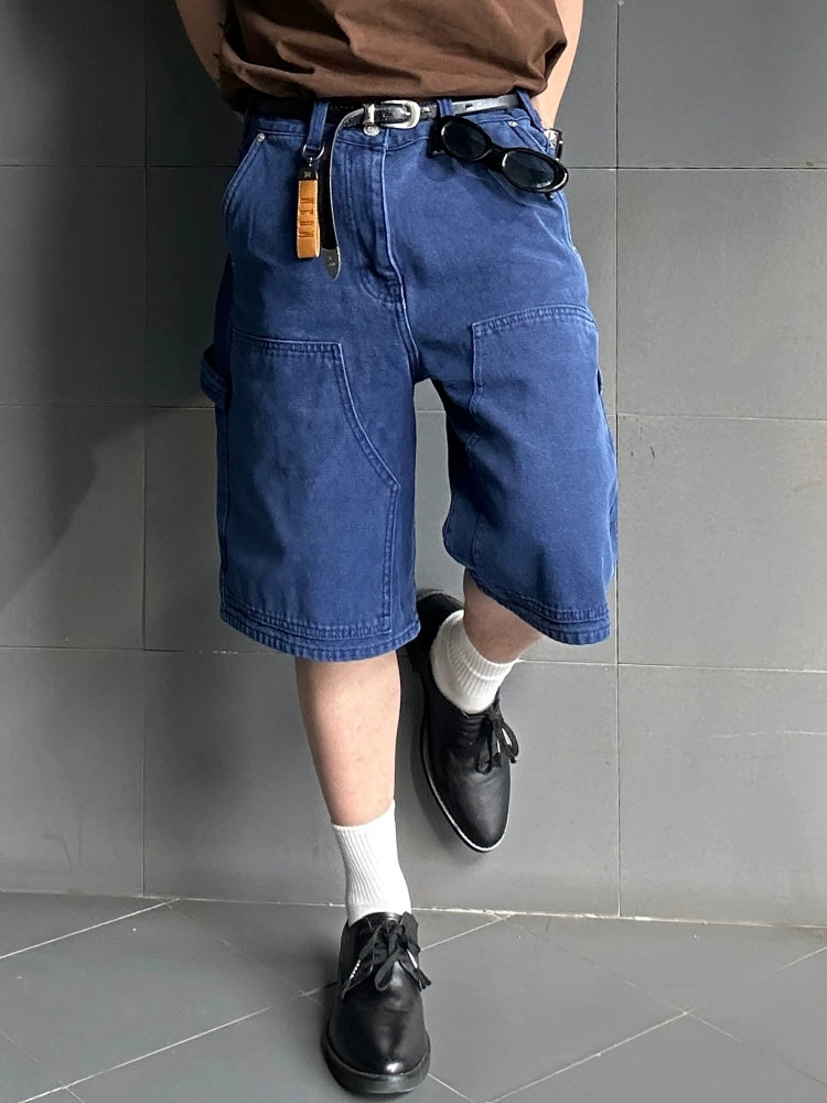 MEDM Casual Straight Loose Five-point Pants Shorts