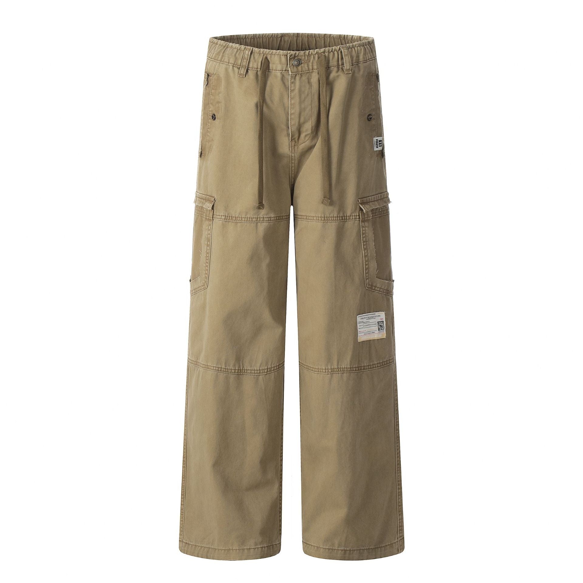 11KN Retro Straight Loose Overalls