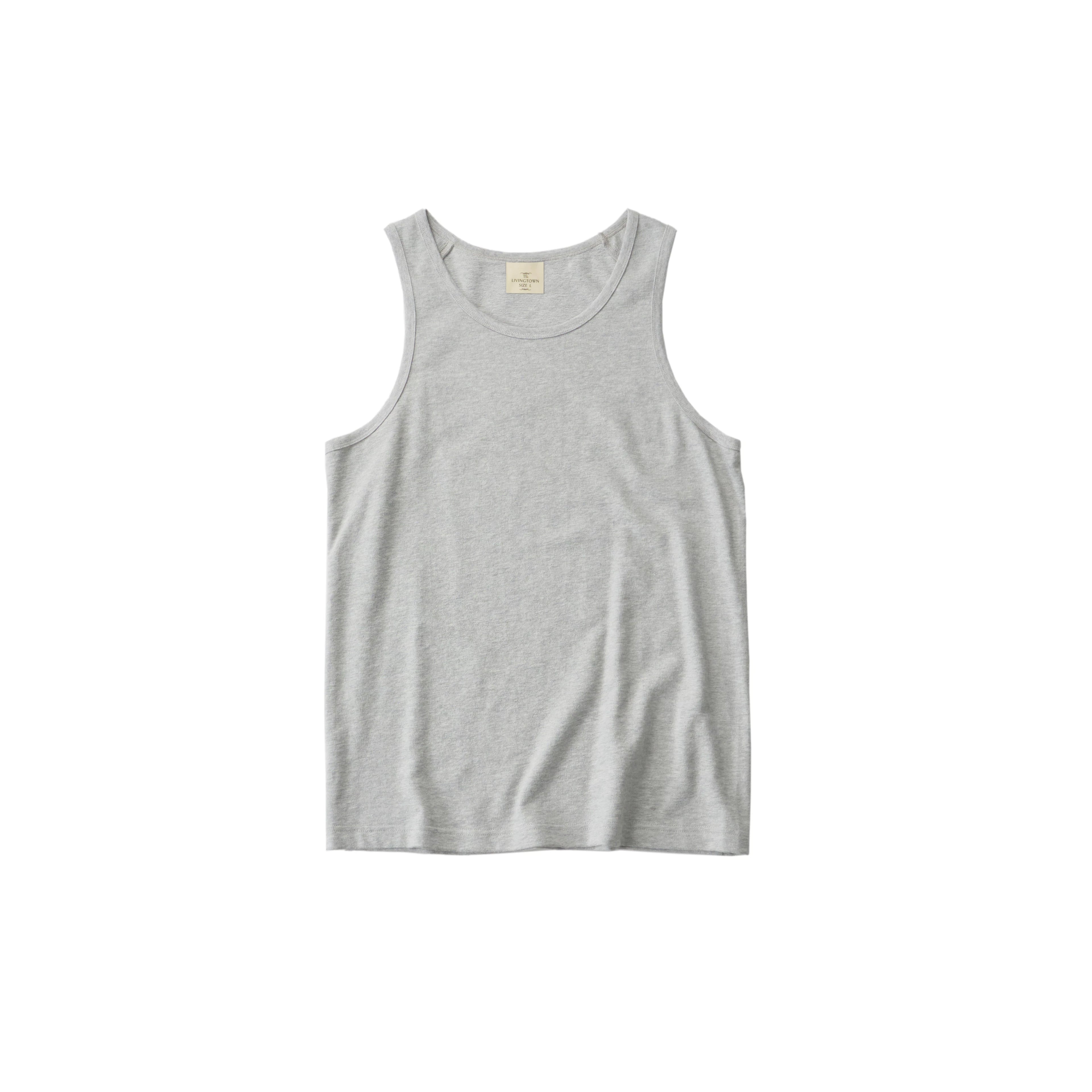 LIVINGTOWN Simple Loose Sleeveless Vest