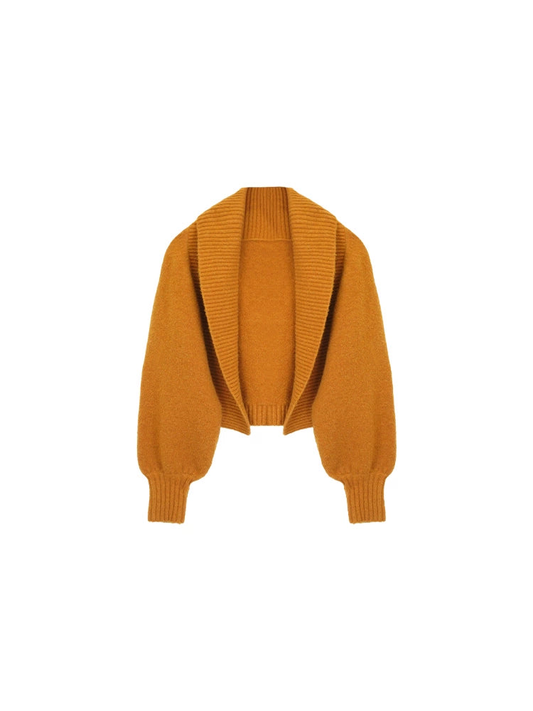 KELIFAN Wool-blend Knitted Cardigan