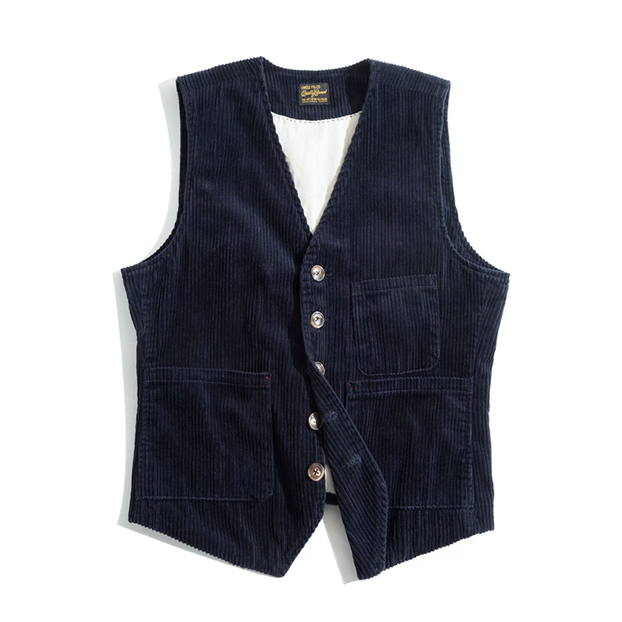Madden retro hunting corduroy vest