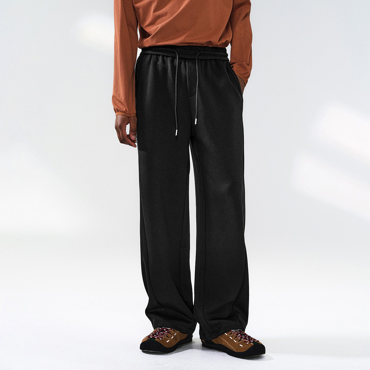 Inflation Straight Casual Pants