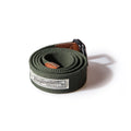 Maden Vintage Canvas Double Buckle Braided Belt