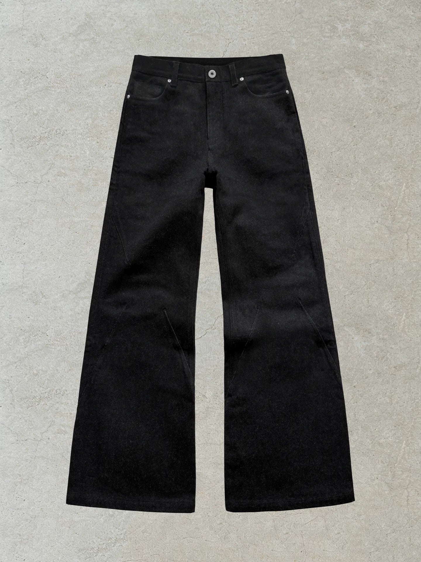 B72 Retro Versatile Original Cow Casual Pants