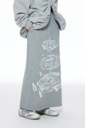 THELIGHT Retro Casual Versatile A-shaped Skirt