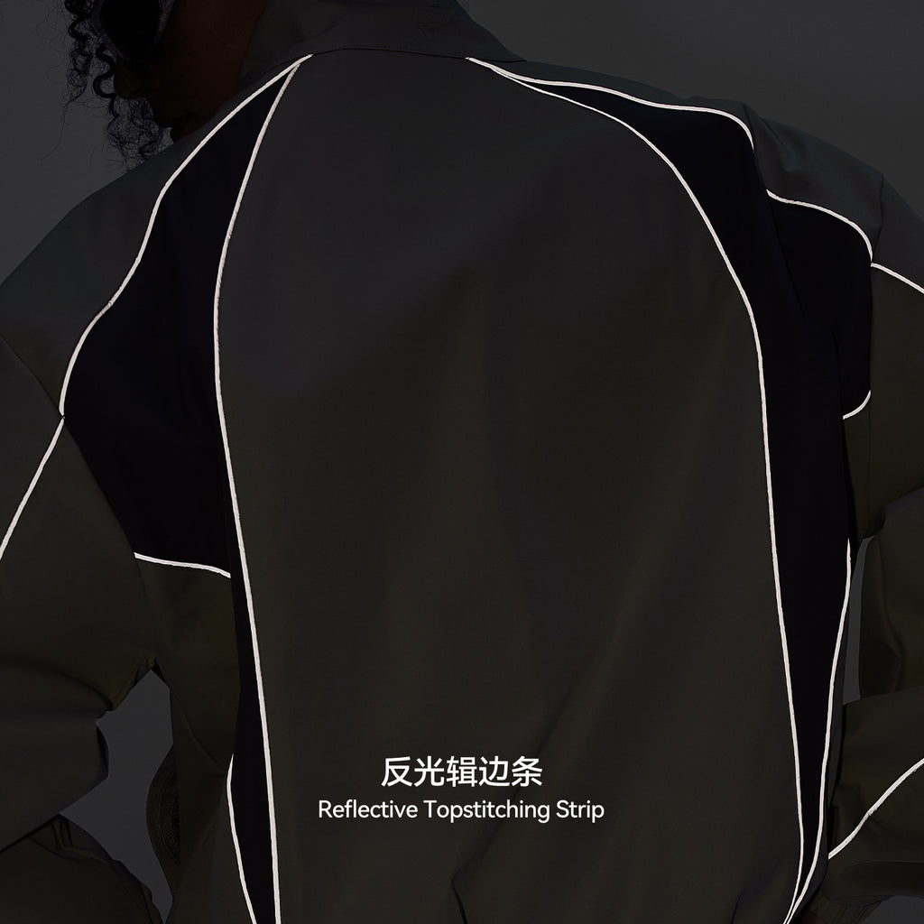 Inflation Retro Casual Sports Suit