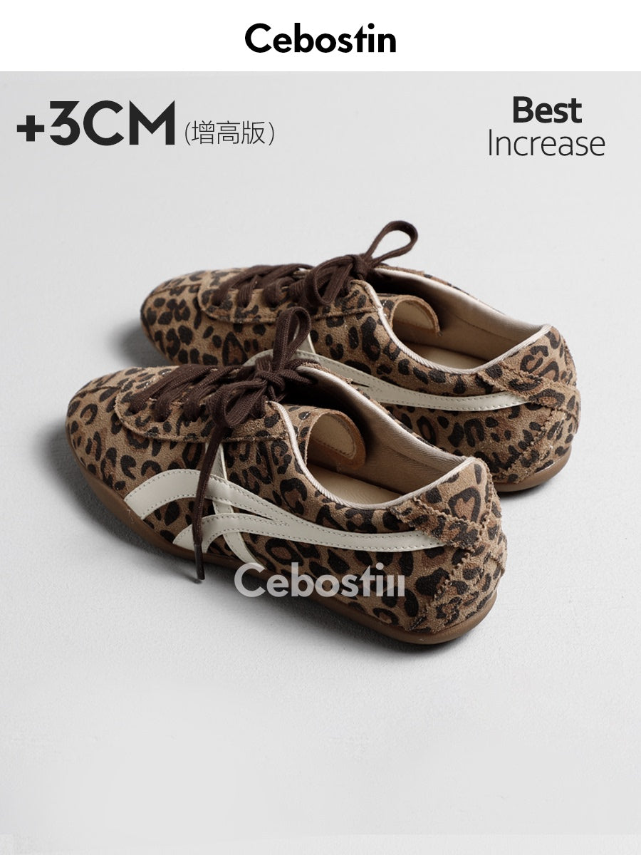 Cebostin Contrast Versatile Retro Forrest Gump Sneakers