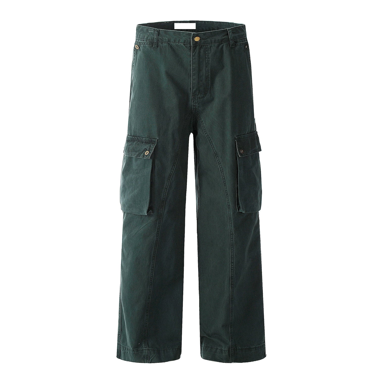 MICHINNYON Vintage Tooling Straight Versatile Casual Pants