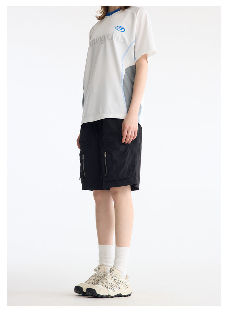 UNF 25SS tooling waterproof breathable quick-drying lace-up sports shorts