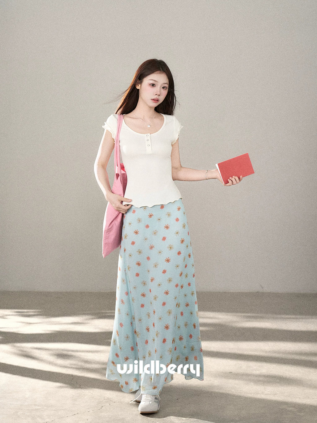 Wildberry Floral Versatile Skirt