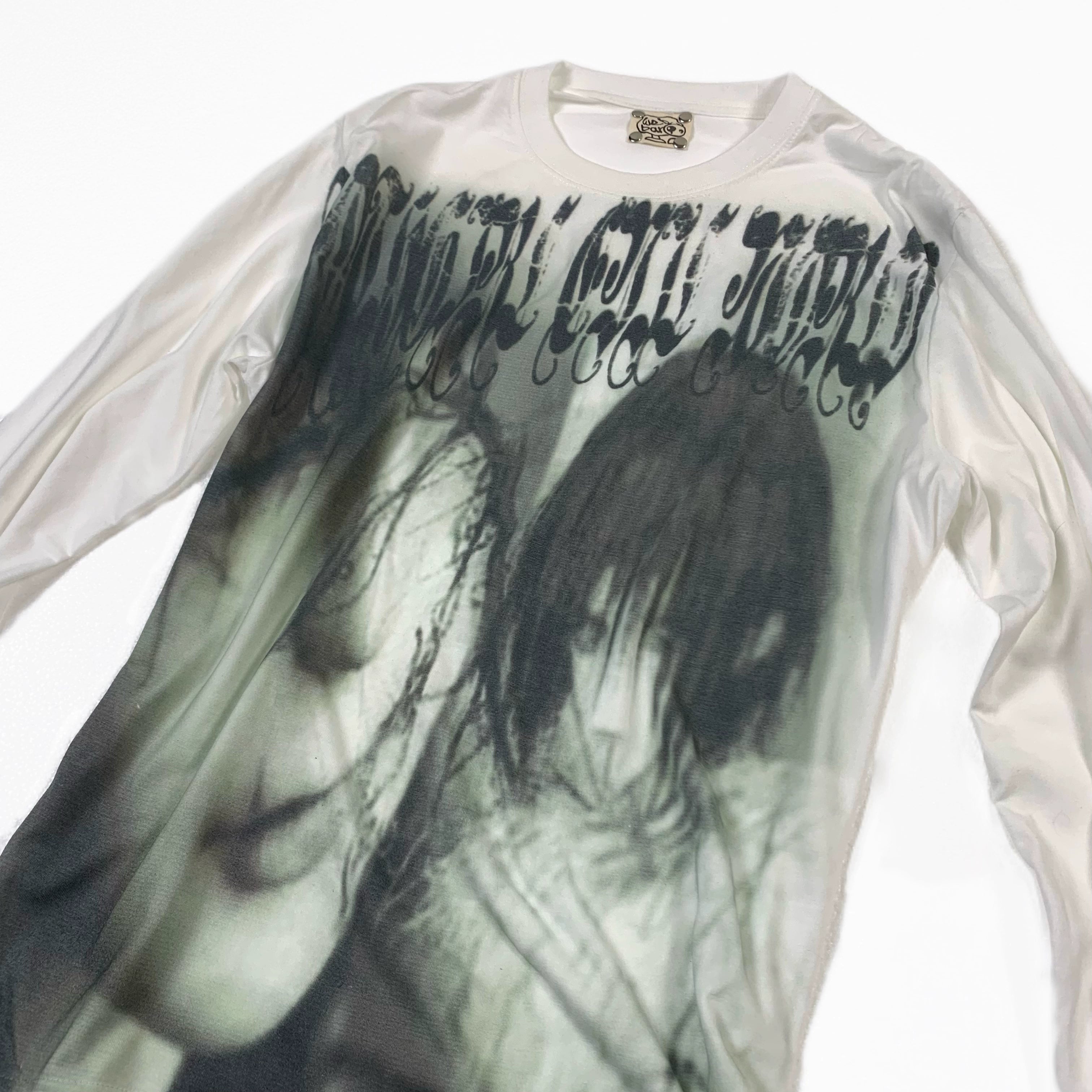 WEBBAR Original Goth Emo Cotton Long Sleeve T-shirt