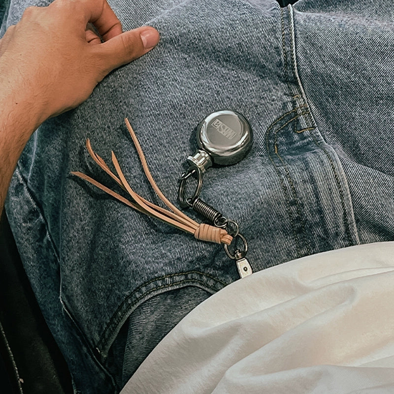 WESTELEVEN Pendant Woven Keychain