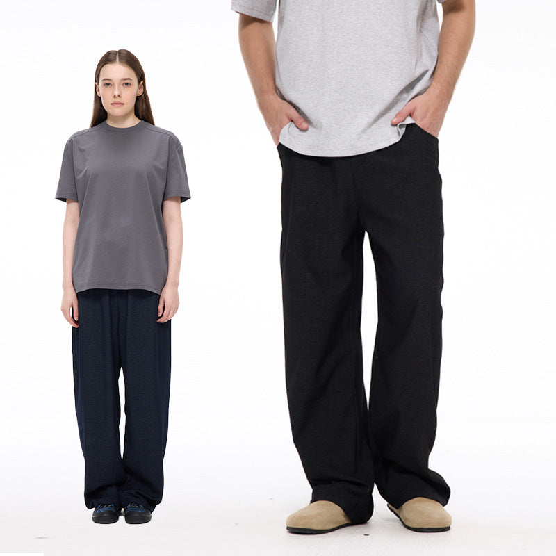 UNF Ice-cool Pendant Wide-leg Slacks