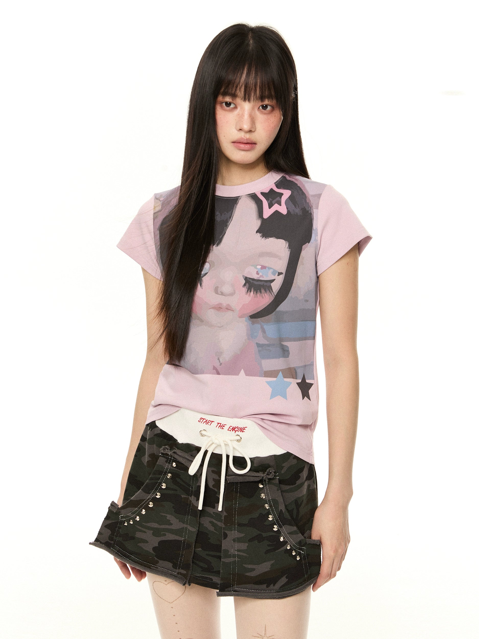 EZEK Slim and Thin Tee