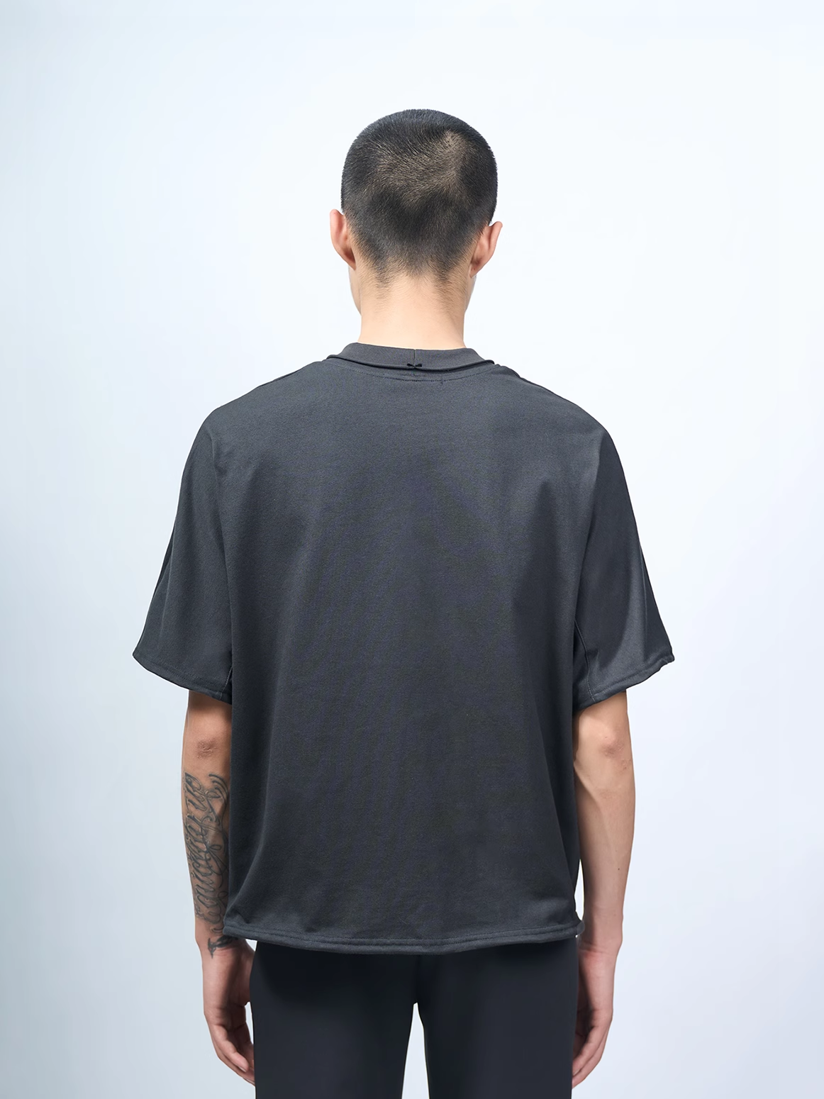 ETHEREAL PRODUCTION Deconstruction Zipper Wire Tee