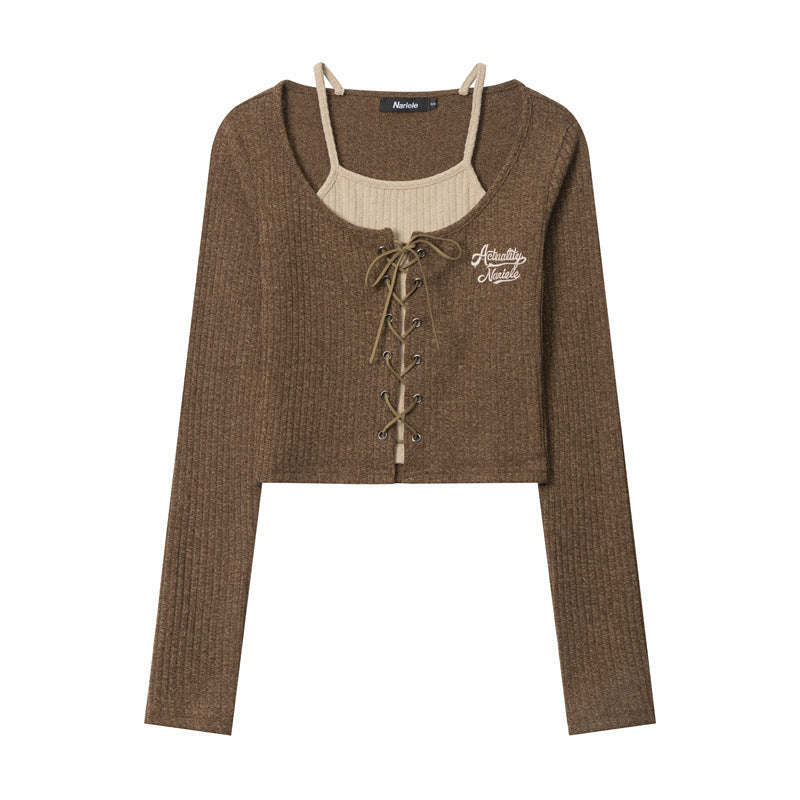 Nariele American Spice Girl Embroidered Cardigan