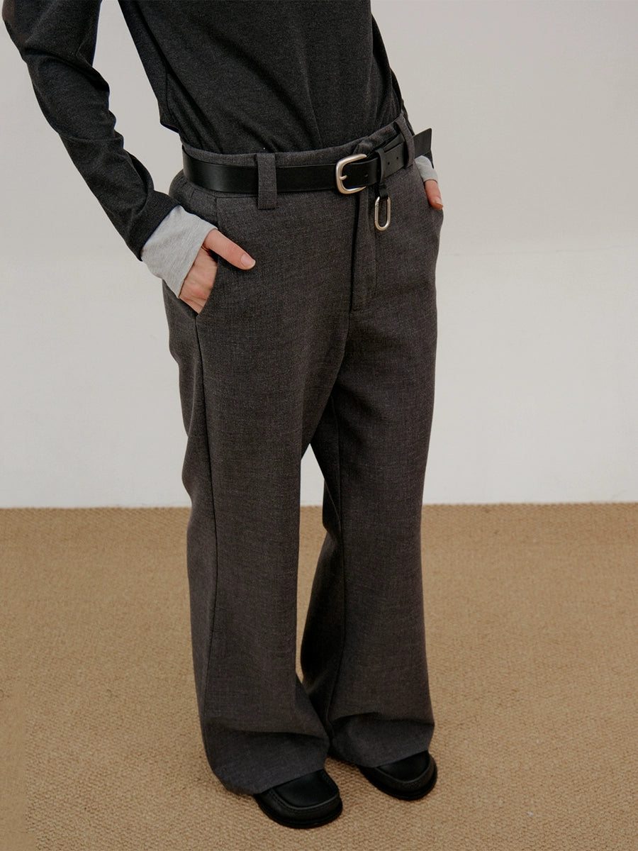 COLN Casual Suit Micro-flared Pants