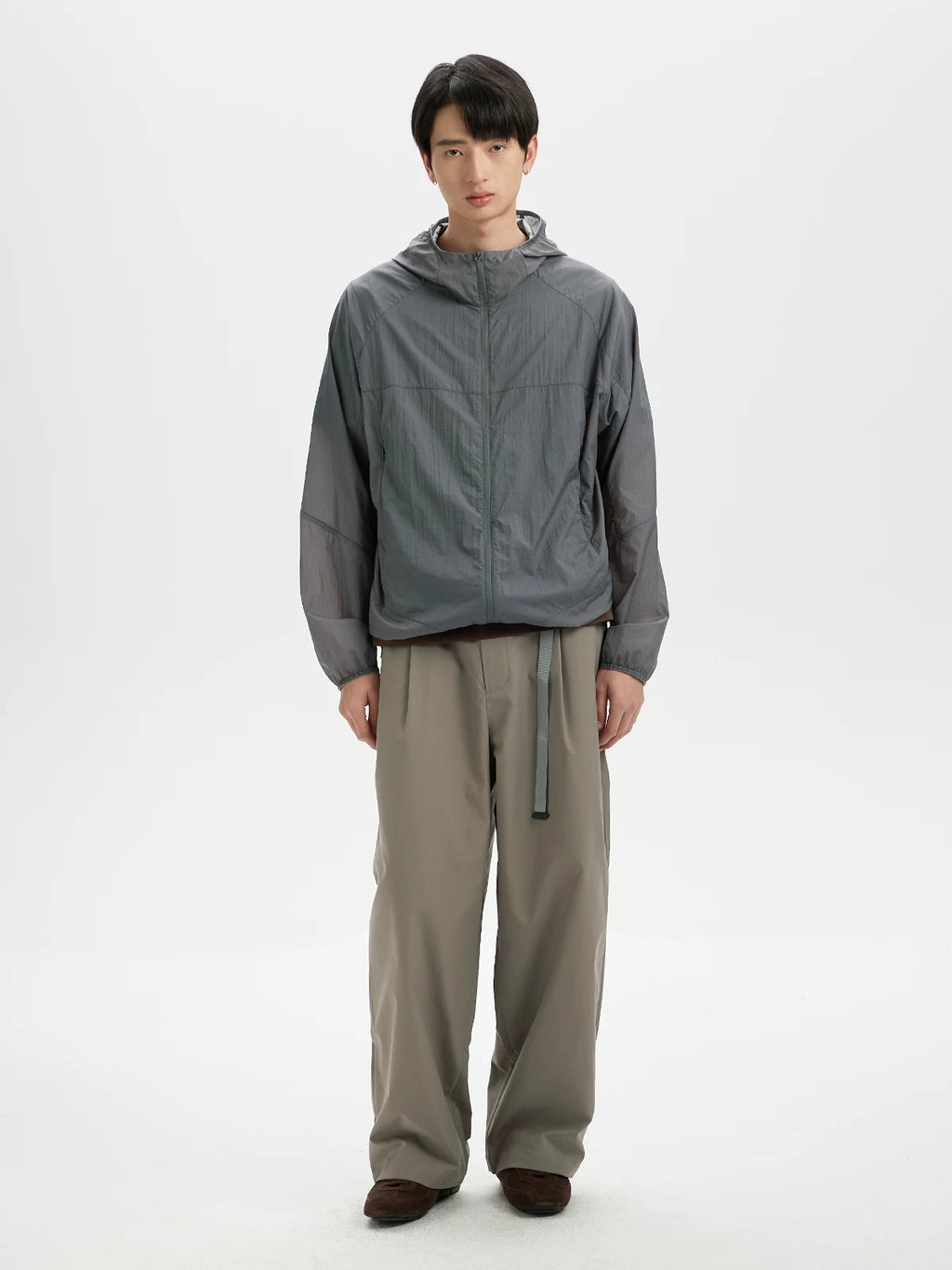 BUTTBILL Anti-wrinkle Simple and Versatile Sports Trousers