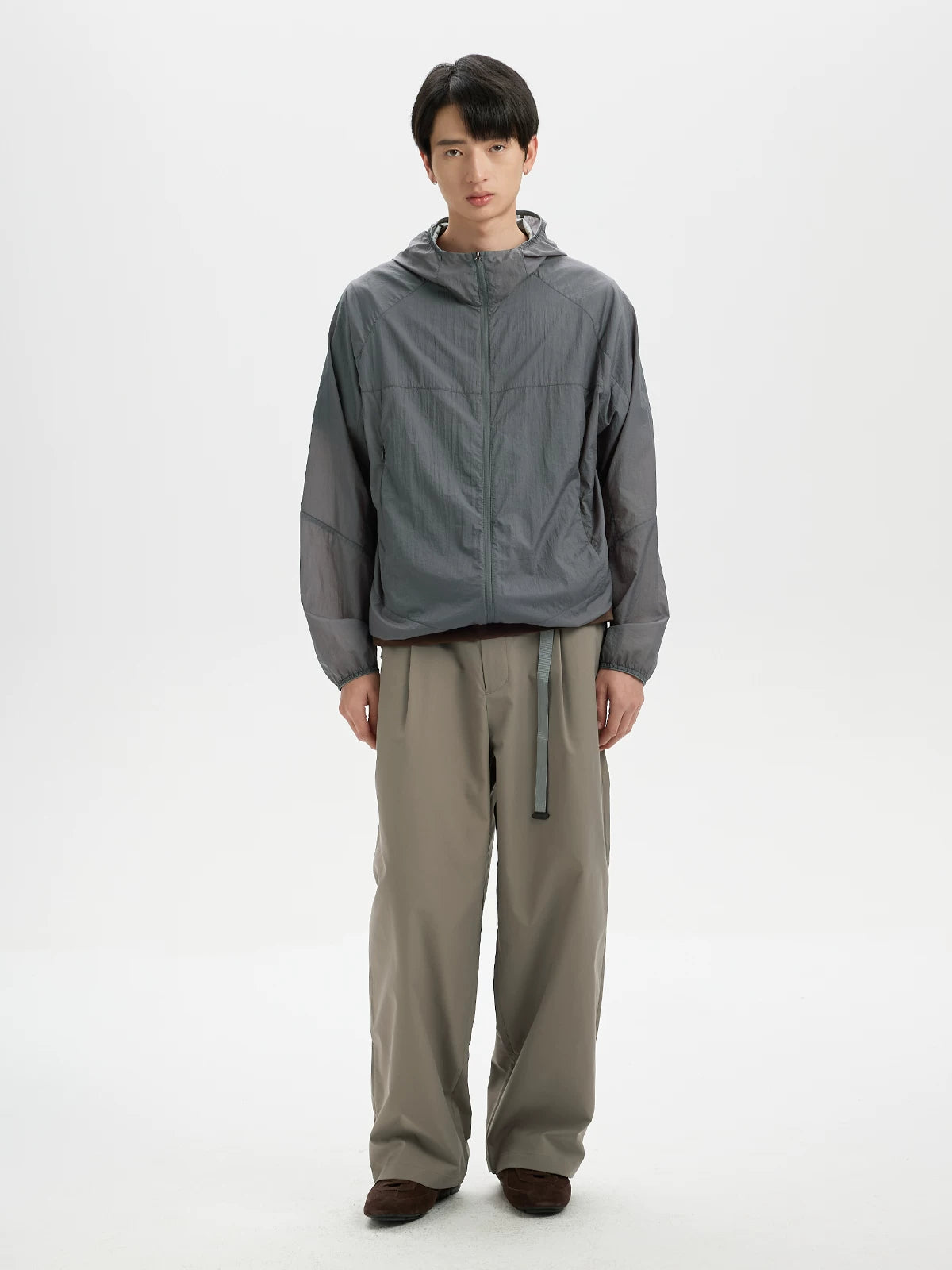 BUTTBILL Anti-wrinkle Simple and Versatile Sports Trousers