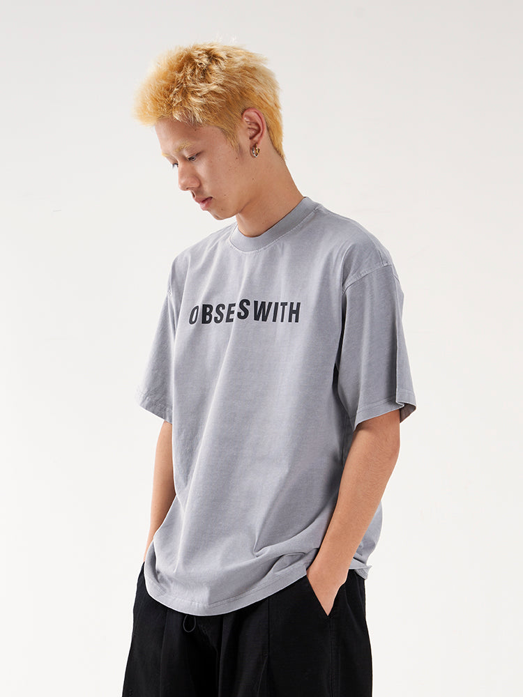 OBSESSWITH Classic Cotton Tee