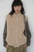 EIGHTHMONTH Warm Versatile Lamb Wool Vest