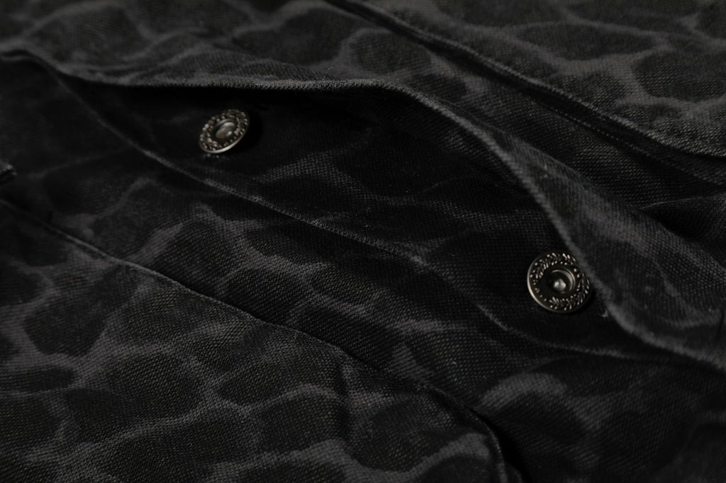 11KN Vintage Leopard Print Tooling Jacket