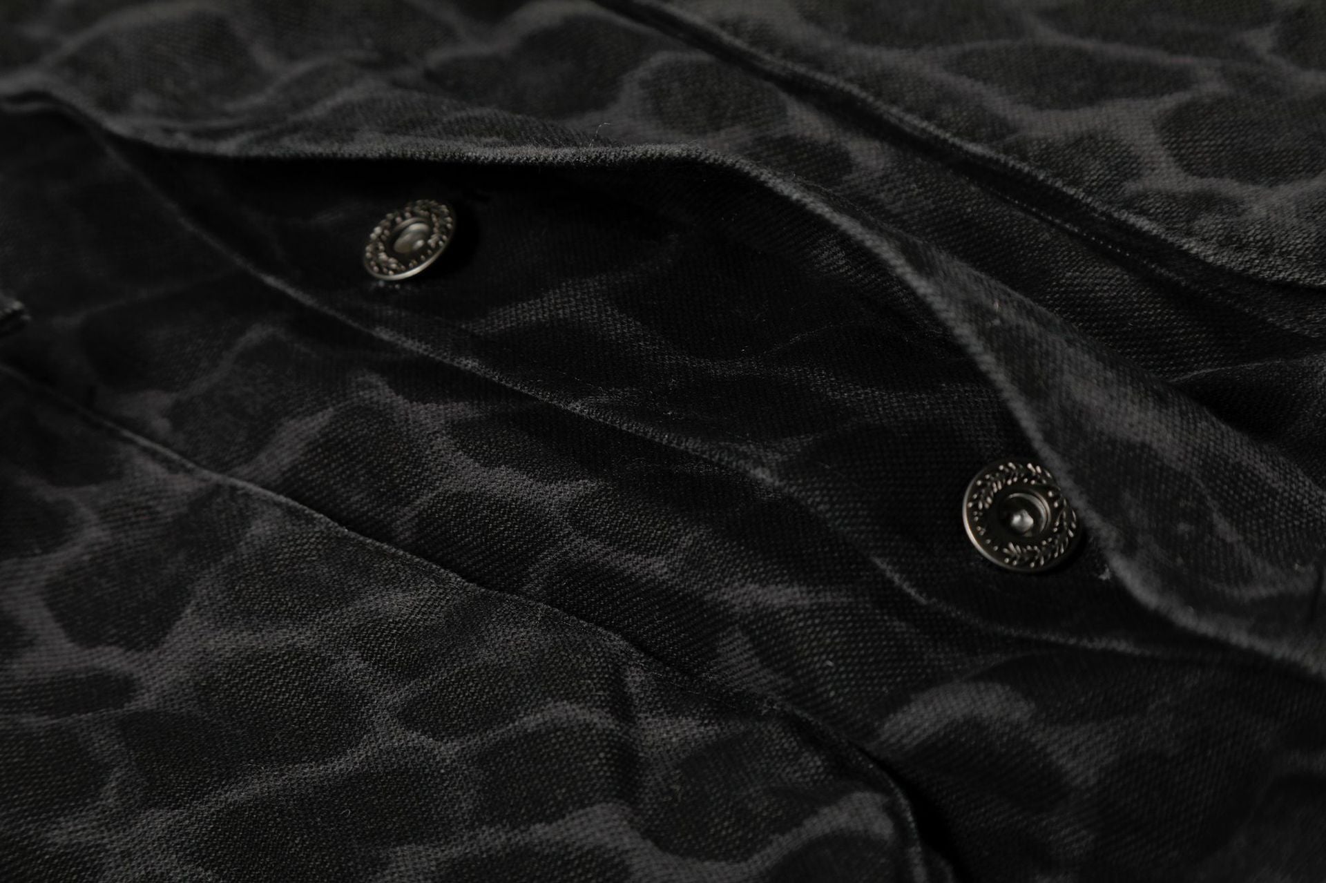 11KN Vintage Leopard Print Tooling Jacket