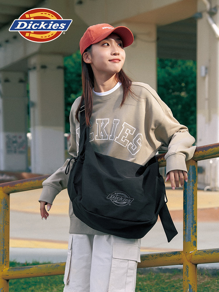 Dickies One Shoulder Crossbody Nylon Tote Dumpling Bag