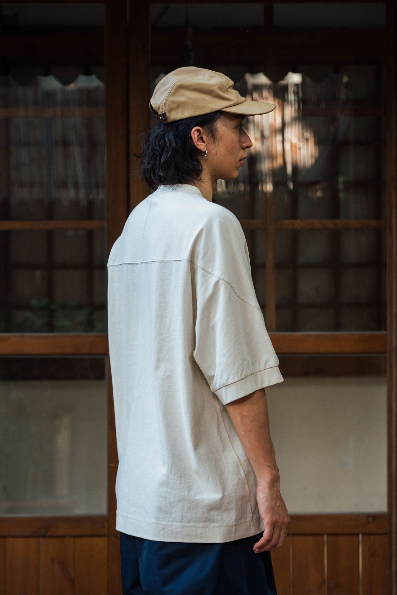 FGSS Retro Splicing Sleeve Casual Tee