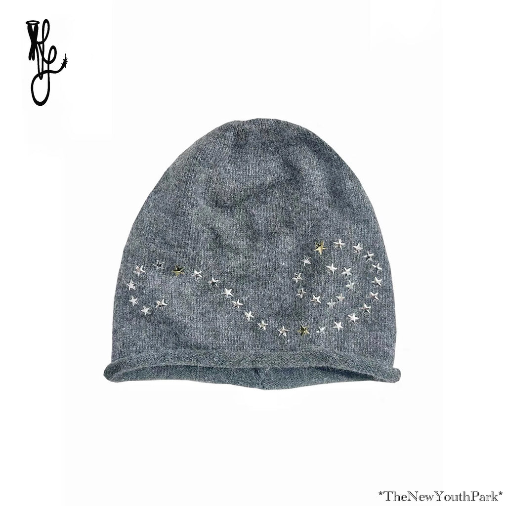 TheNewYouthPark Soft Waxy Wool Dense Knit Hat
