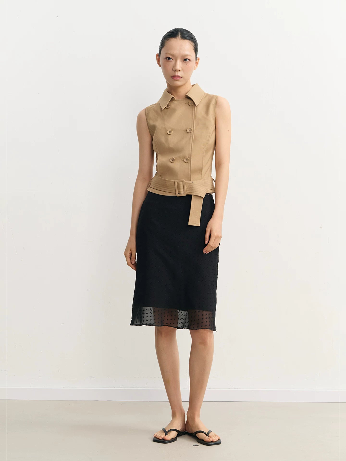 LINY LIBERTY Shoulder Sleeve Short Shawl Set