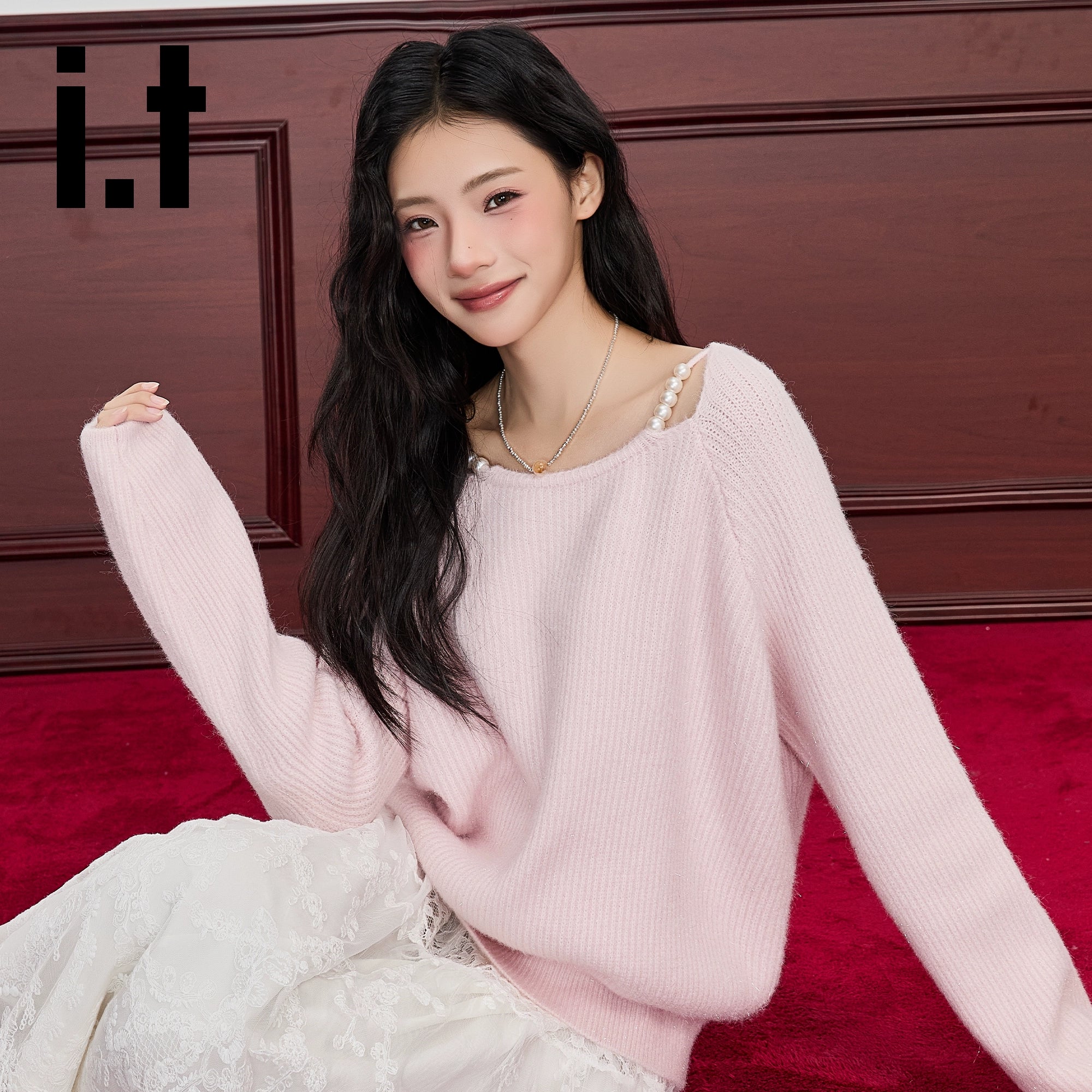 IT: CHOCOOLATE Gentle Korean Soft Waxy Sweater