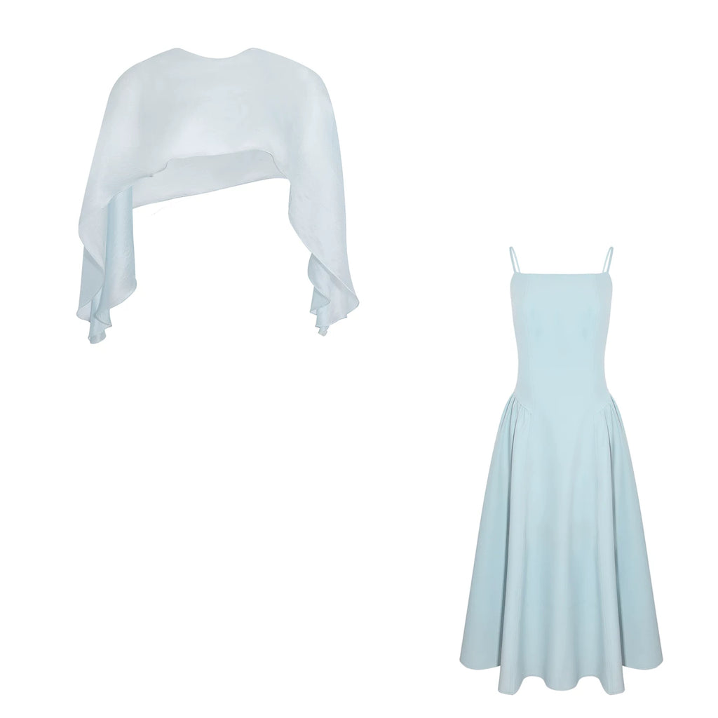 Wildberry Suspender Sweet Waist Dress