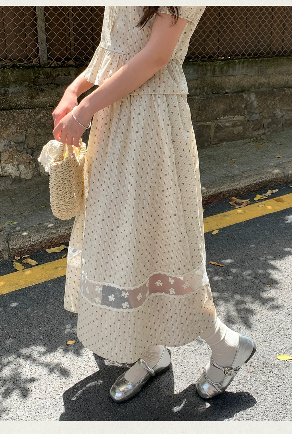 MUCHA Vintage Sweet Polka Dot Set