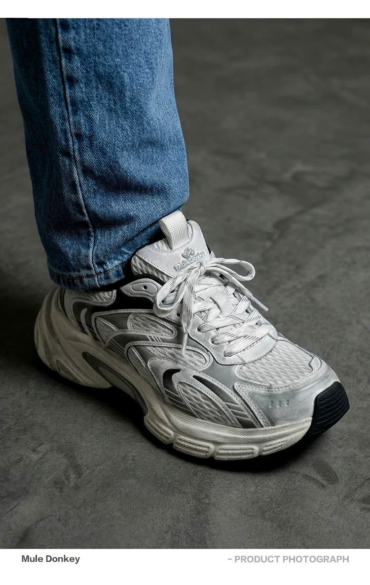 Donkey Old Platform Heightening Sneakers